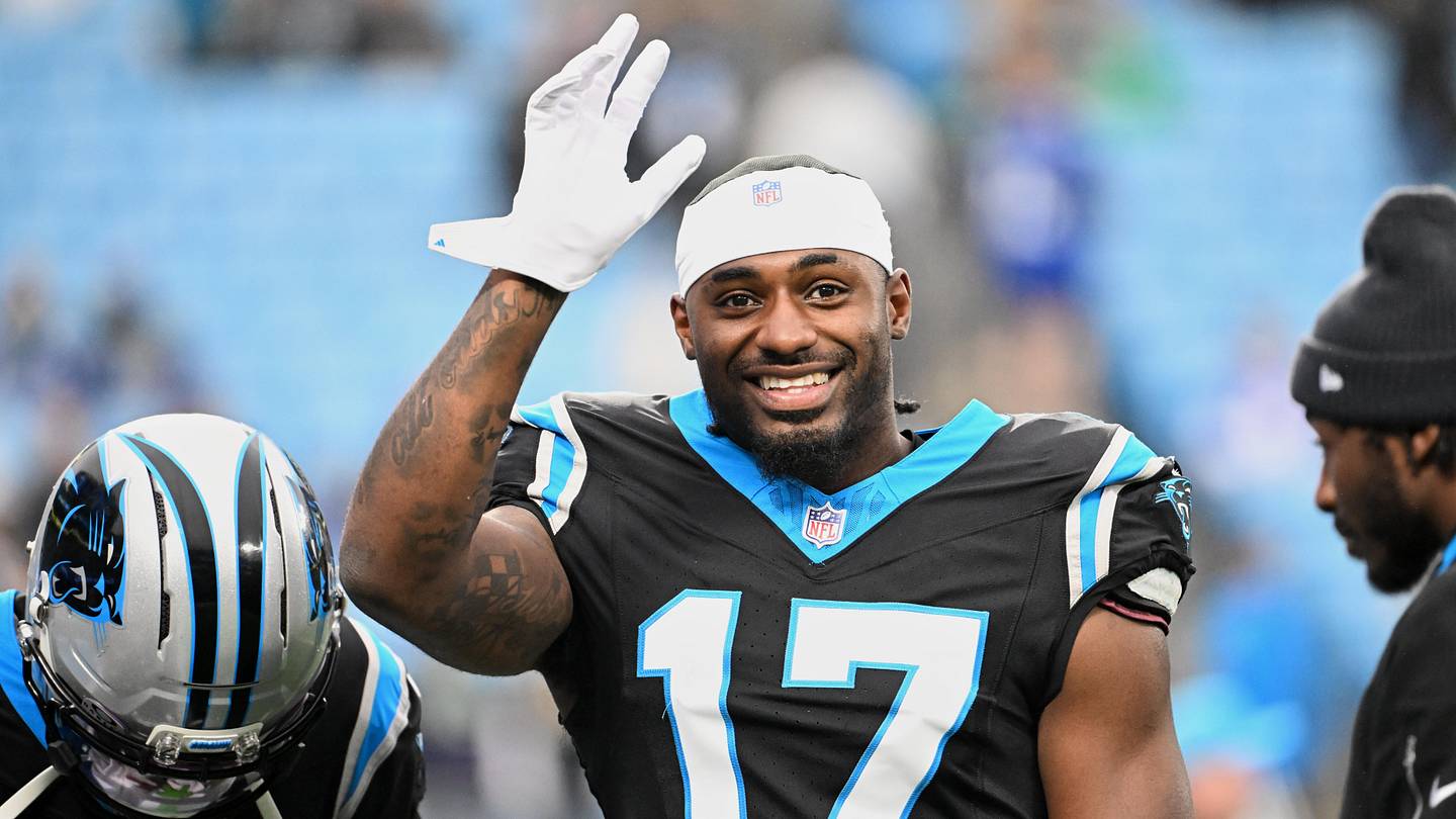 Why Xavier Legette Still Has a Job with Panthers For Now