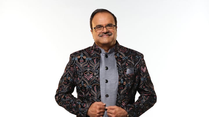 ON BRAND WITH JIMMY FALLON -- Pictured: Rajesh Srivastava -- (Photo by: Kwaku Alston/NBC)