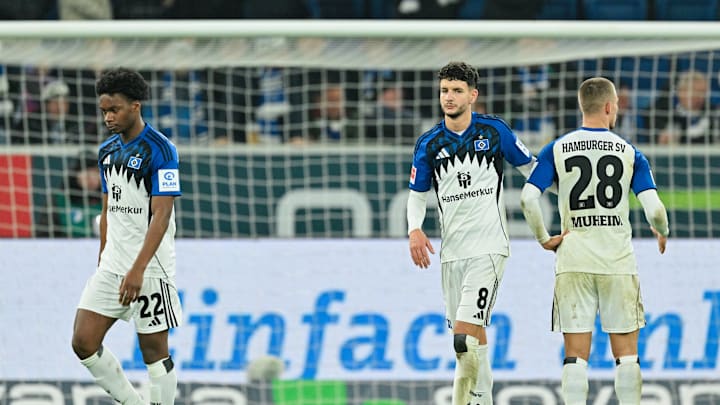 Hamburger SV mit grauenhaftem Auftritt