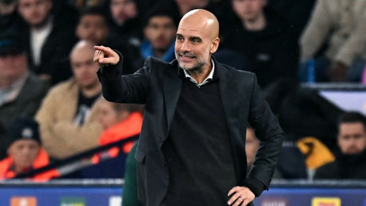 Guardiola celebró su partido 1.000 como entrenador del City 