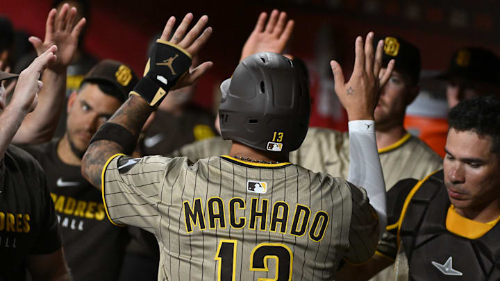 San Diego Padres v Arizona Diamondbacks
