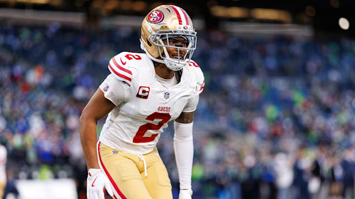 San Francisco 49ers cornerback Deommodore Lenoir (2)