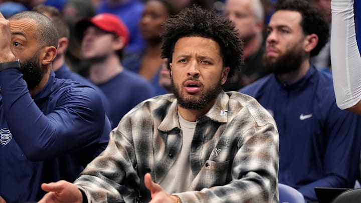 Detroit Pistons v Dallas Mavericks