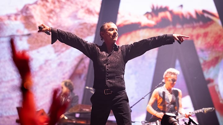 Depeche Mode Perform At Lanxess Arena
