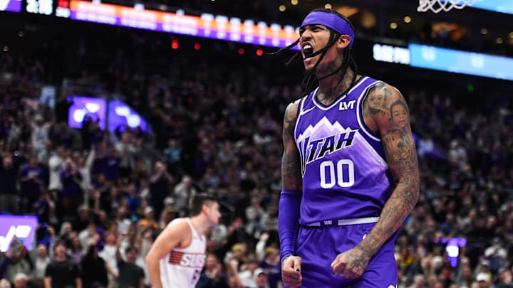 Phoenix Suns v Utah Jazz