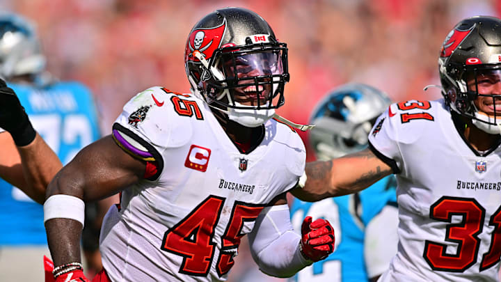 Carolina Panthers v Tampa Bay Buccaneers