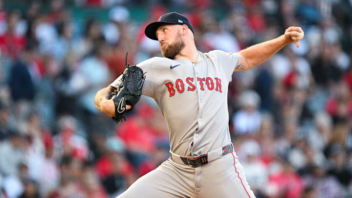 Boston Red Sox v Los Angeles Angels