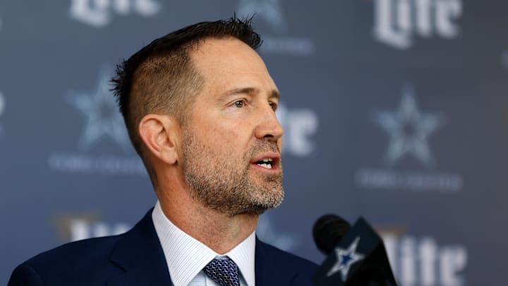 Dallas Cowboys Introduce Brian Schottenheimer as New Head Coach Dallas Cowboys Introduce Brian Schottenheimer as New Head Coach