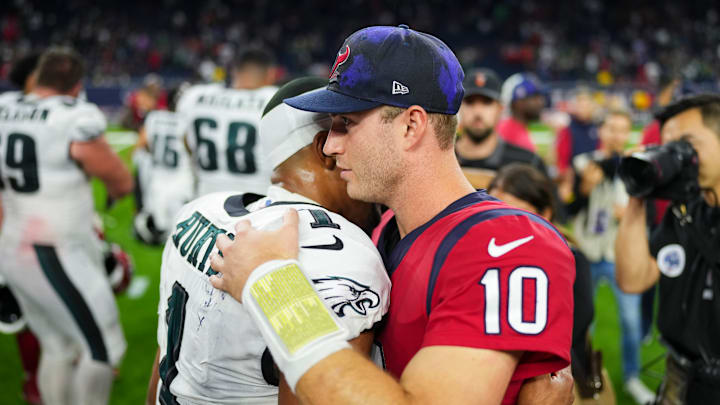 Philadelphia Eagles v Houston Texans