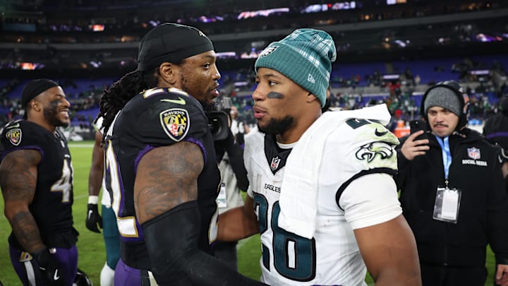 Philadelphia Eagles v Baltimore Ravens