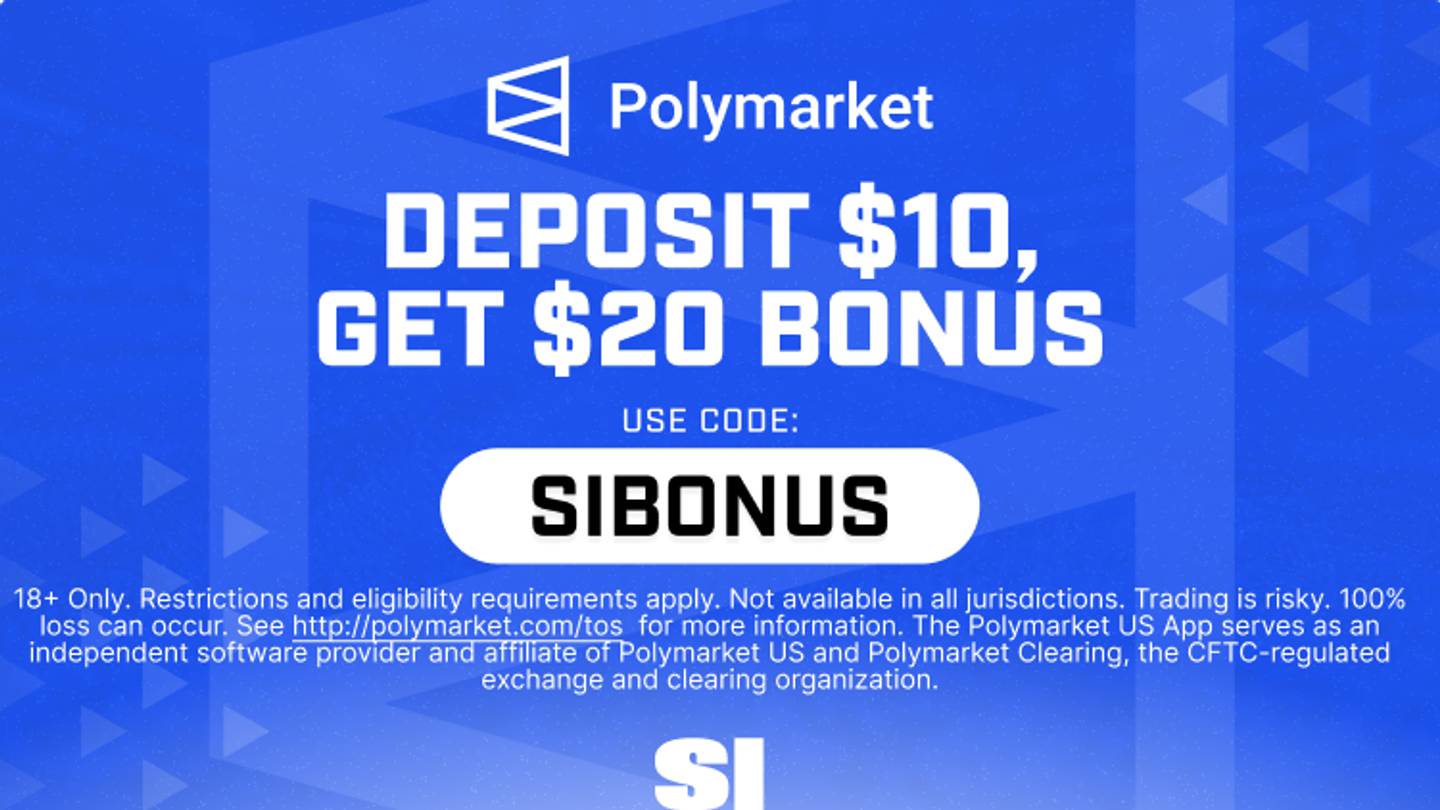 Polymarket Promo Code SIBONUS: Get $20 Bonus for NFL, MLB, WNBA Trading