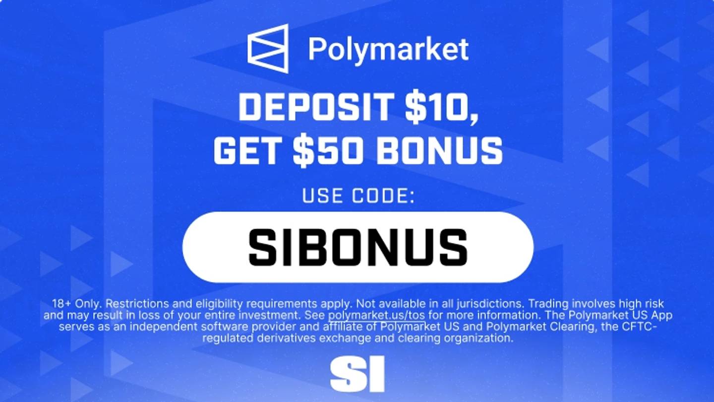 Trade With a $50 Bonus For Week 1 College Football With Polymarket Promo Code SIBONUS