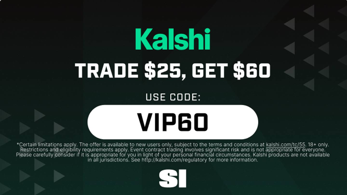 VIP60 Kalshi Promo Code: Trade $25 on Seattle-Denver Thursday Night Football, Get a $60 Bonus