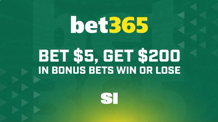 Get $200 in bonus bets for New England vs. Chicago Thursday Night Football with the bet365 bonus code. No code needed. Bet $10 to claim.