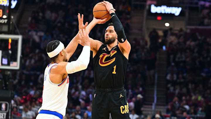 Max Strus, Cleveland Cavaliers
