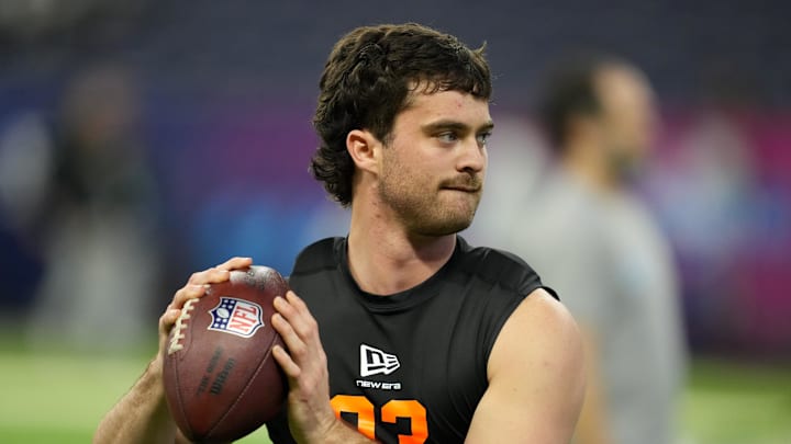 Illinois QB Luke Altmyer.