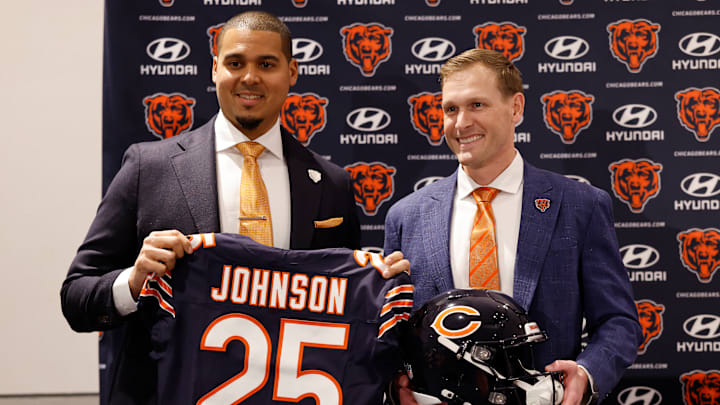 How will the Bears attack the draft now that Ben Johnson is in charge. 