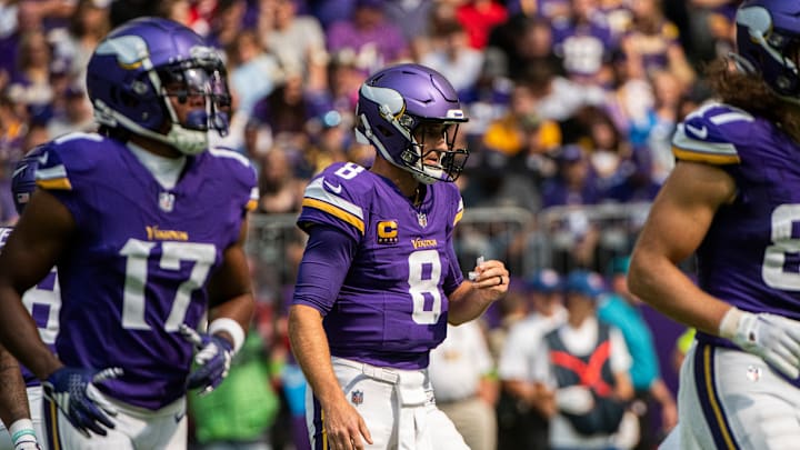 Kirk Cousins, Minnesota Vikings