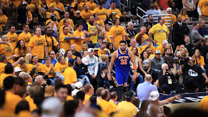 New York Knicks v Indiana Pacers - Game Three