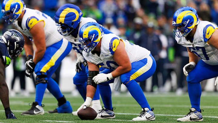 Los Angeles Rams Beaux Limmer