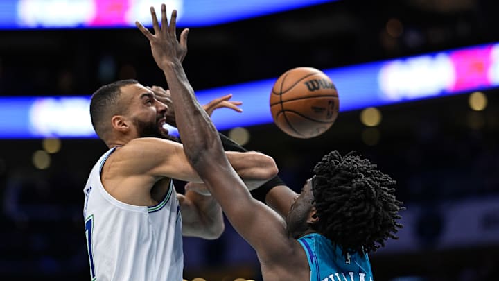 Minnesota Timberwolves v Charlotte Hornets