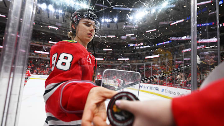 Vegas Golden Knights v Chicago Blackhawks