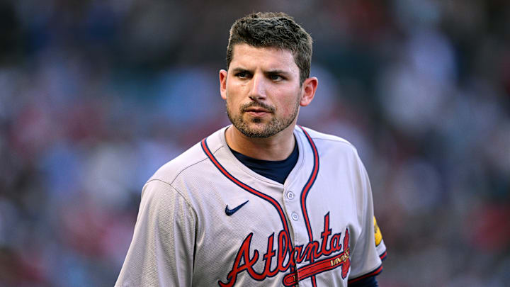 Atlanta Braves v Los Angeles Angels