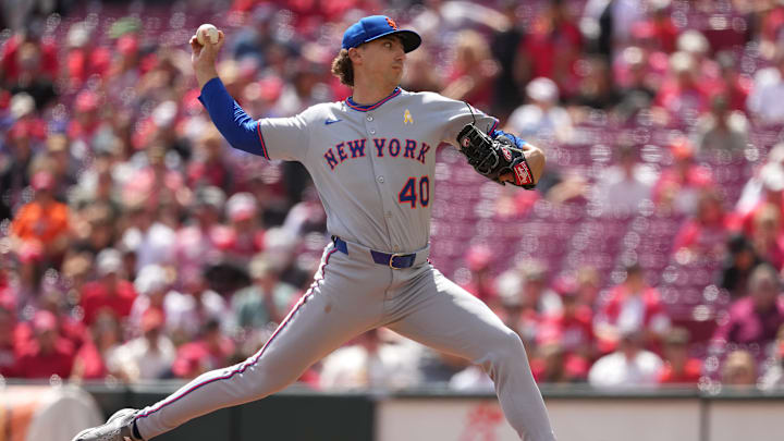 New York Mets v Cincinnati Reds