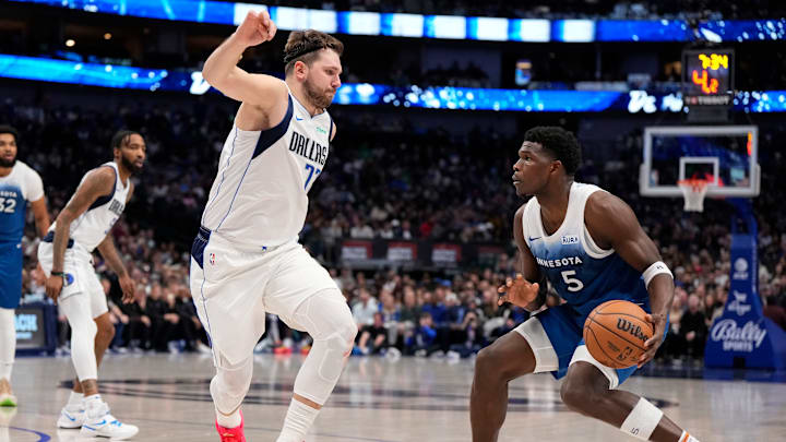 Minnesota Timberwolves v Dallas Mavericks