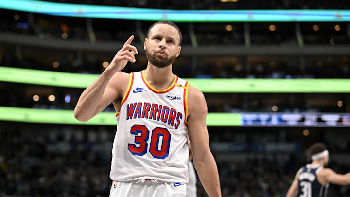 Golden State Warriors guard Stephen Curry.