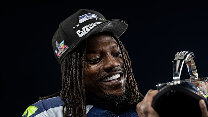 Seattle Seahawks cornerback Riq Woolen