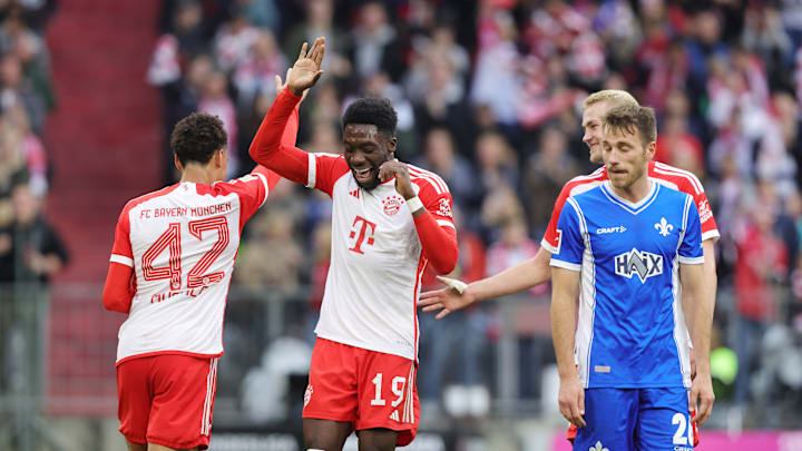 Bayern Munich look to maintain their good run of form when they travel to Darmstadt on matchday 26 of the Bundesliga.