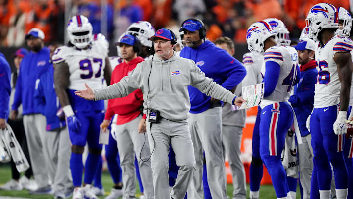 Buffalo Bills v Cincinnati Bengals
