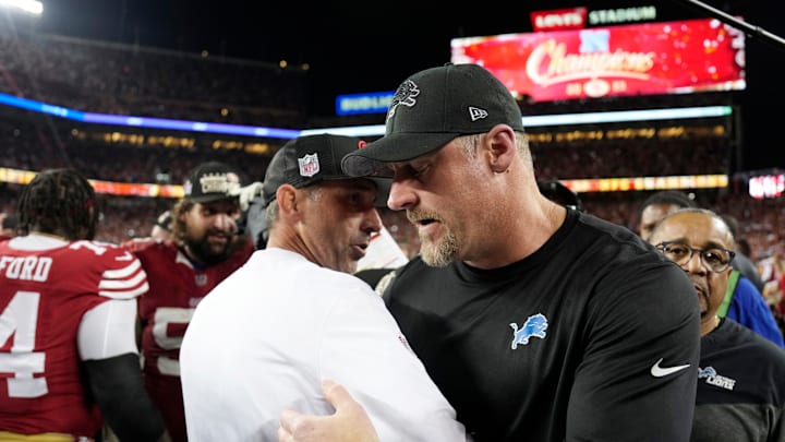 NFC Championship - Detroit Lions v San Francisco 49ers