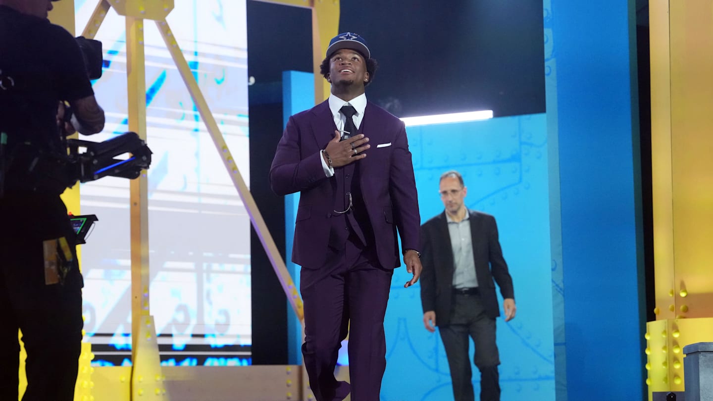 Christian Parker Sent Cowboys Round 1 Recipe & Jerry Jones Cooked