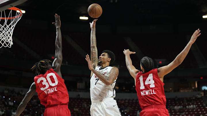 2025 NBA Summer League - Atlanta Hawks v Miami Heat