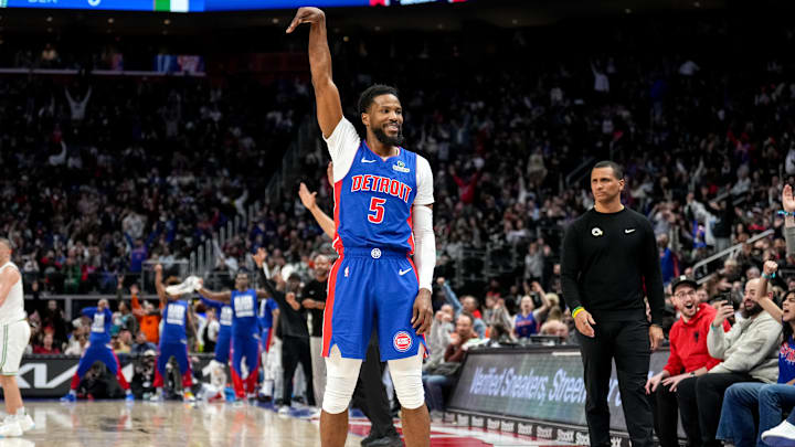 Boston Celtics v Detroit Pistons