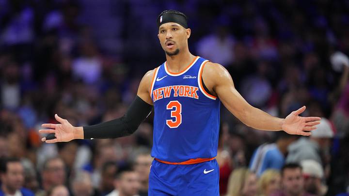The New York Knicks and guard Josh Hart are favored in Game 1. The New York Knicks and guard Josh Hart are favored in Game 1.