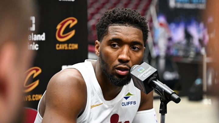 Cleveland Cavaliers Media Day