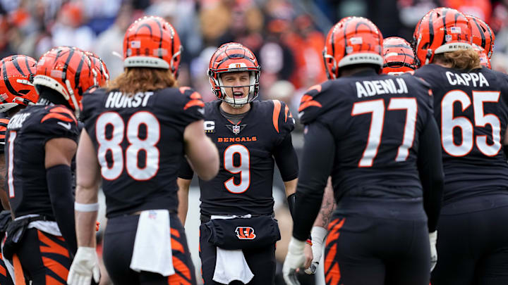 Baltimore Ravens v Cincinnati Bengals