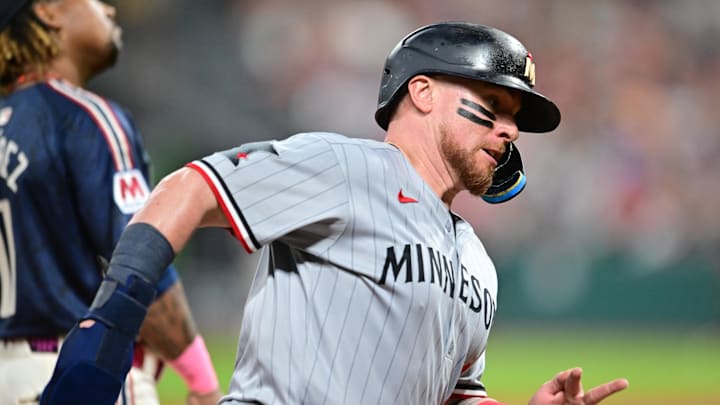 Minnesota Twins catcher Christian Vazquez 