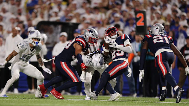 New England Patriots v Buffalo Bills - NFL 2025 New England Patriots v Buffalo Bills - NFL 2025