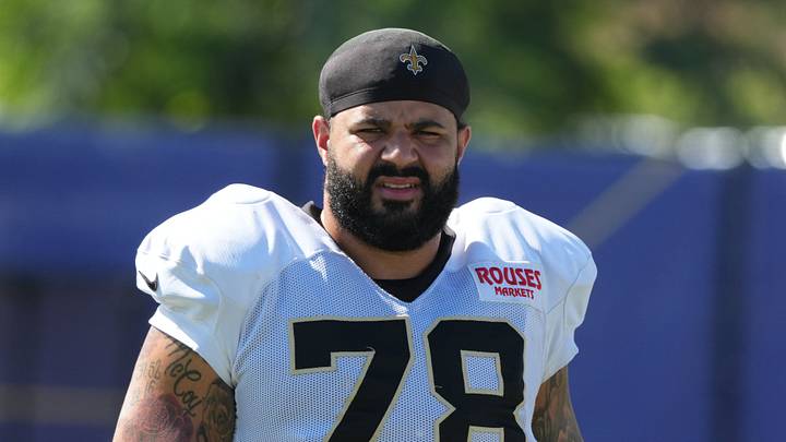 New Orleans Saints center Erik McCoy