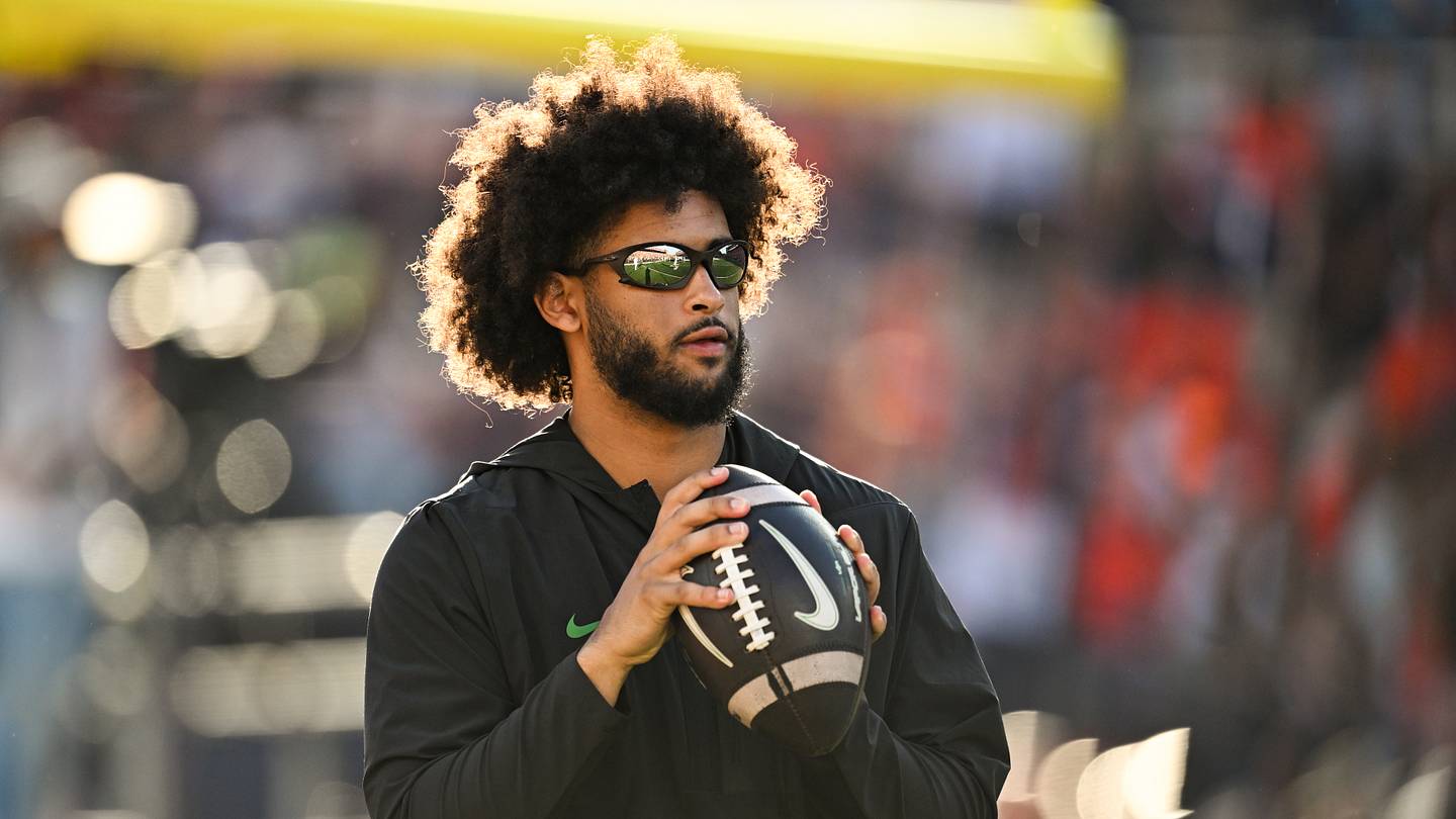 Dante Moore's rough 2026 could create an opportunity for the Vikings