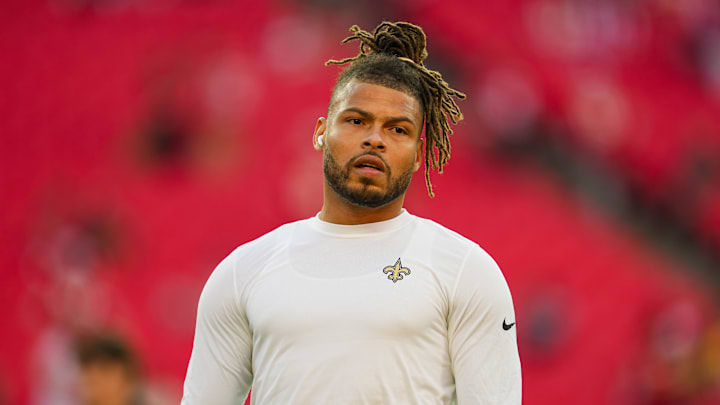 New Orleans Saints safety Tyrann Mathieu New Orleans Saints safety Tyrann Mathieu