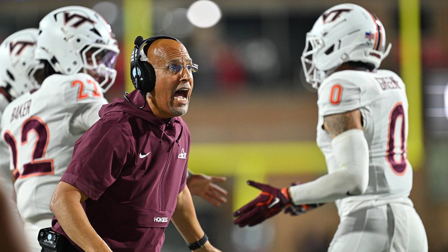 Slo-Mo Video Calls Into Question Controversial End of Virginia Tech vs. Pitt Game