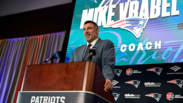 New England Patriots Introduce New Head Coach Mike Vrabel