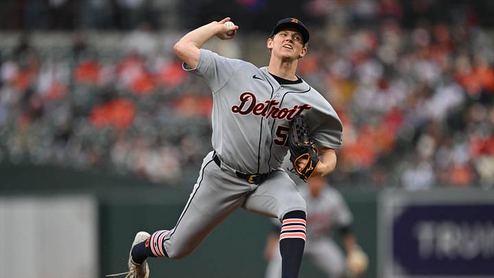 Detroit Tigers pitcher Troy Melton (52). Detroit Tigers pitcher Troy Melton (52).