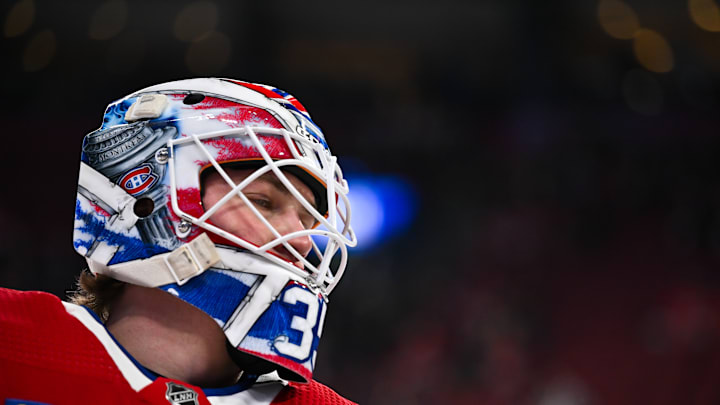 Detroit Red Wings vs Montreal Canadiens