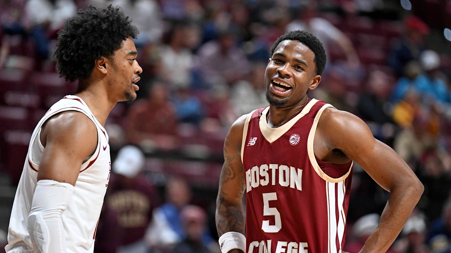 Live Updates From Boston College Men's Basketball's Game Against Wake Forest